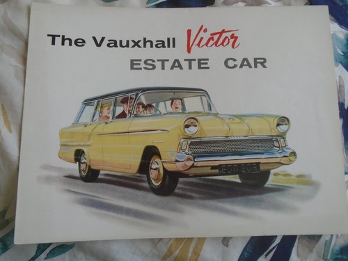 Vauxhall victor estate car - estate,
