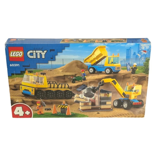 Lego city 60391 - city,