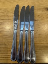 4x VINERS "The English Bead" pattern  Knives  22 Cm
