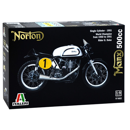Italeri 4602 norton manx - norton, 500cc