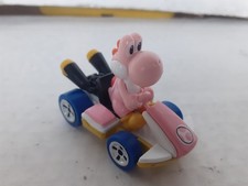 Very Rare Hot Wheels Mario Kart Pink Yoshi Standard Mystery Egg -  Toy Car