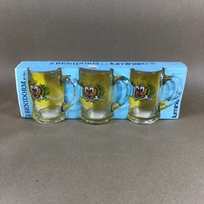 Set of 3 Benidorm Luminarc Beer Glasses La Bonne Biere