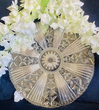Vintage art deco style glass