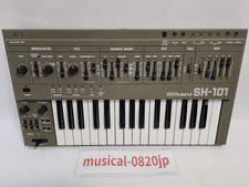 Roland SH-101 monophonic bass synthesizer keyboard Music Instruments