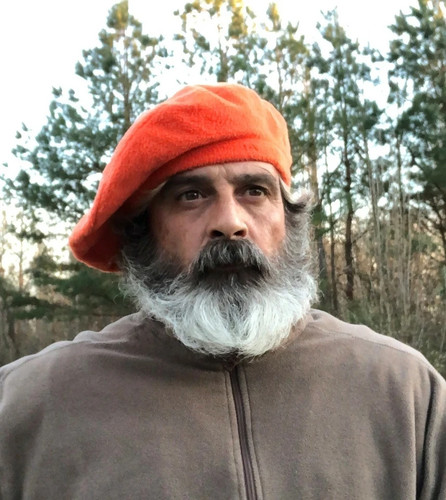 Orange tam wool - tam, scot