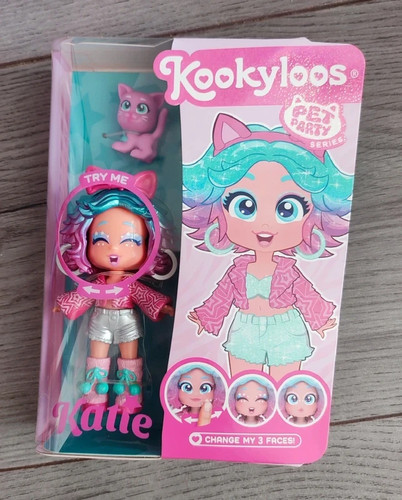 Kookyloos pet party katie doll - kookyloos,