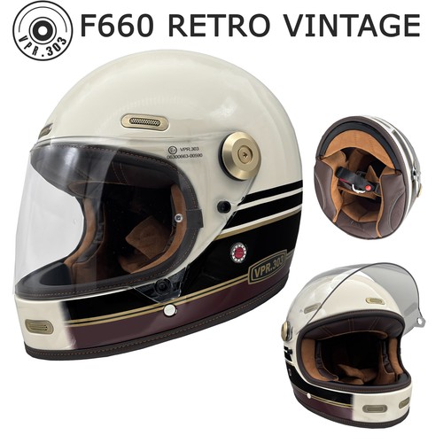 Viper full face vintage - full, retro
