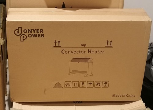 Donyer power convector heater - donyer,