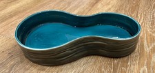 Beswick turquoise brown - turquoise,