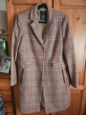 Joules Women's Tweed Coat Size