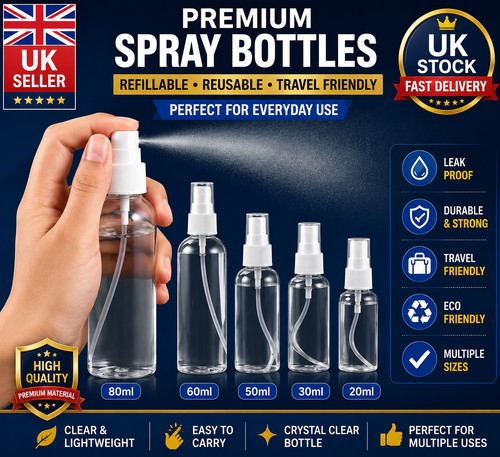 80ml plastic transparent - 20/50/80ml,
