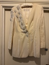 Catherine Walker Ivory Velvet