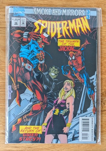 Spider man marvel comics - spider-man, #56-