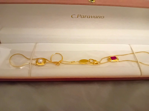 Paravano gold plated snake - plated,