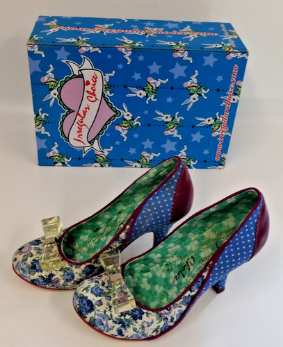 Irregular choice lucite - irregular,