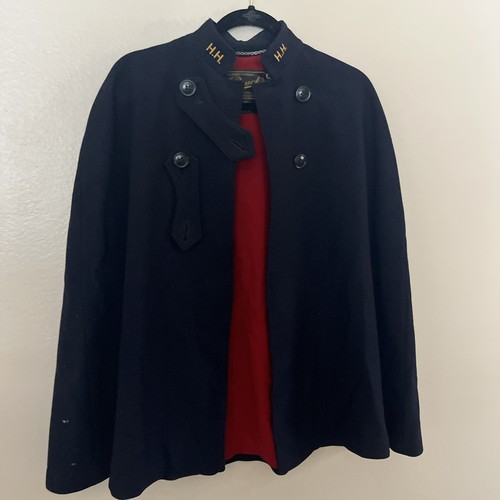 Mcm nurses wool cape - mcm,