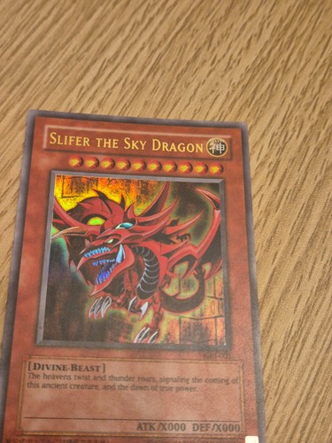 Slifer the sky dragon - dragon., ultra