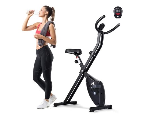 Evoland foldable exercise bike - exercise,
