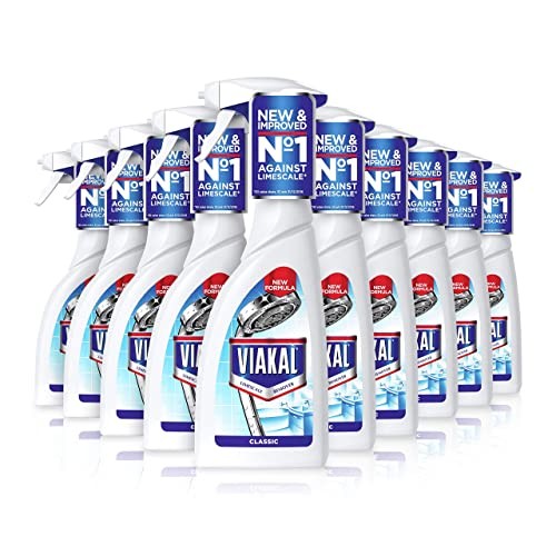 Limescale remover spray - limescale,