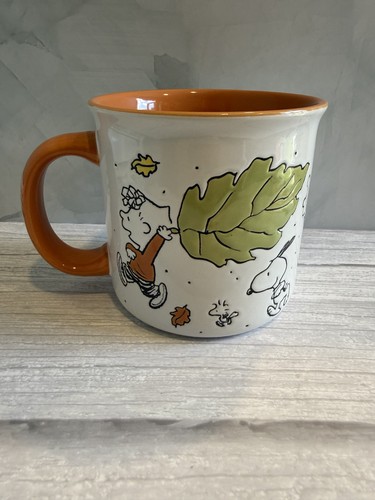 Snoopy autumn mug - 21oz, peanuts