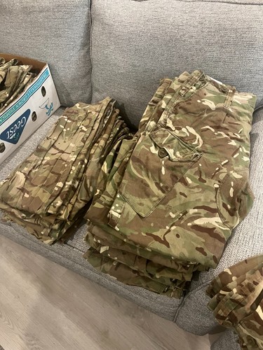 British forces camouflage - british,