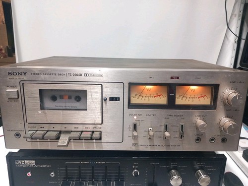 Sony 206 stereo - stereo, cassette