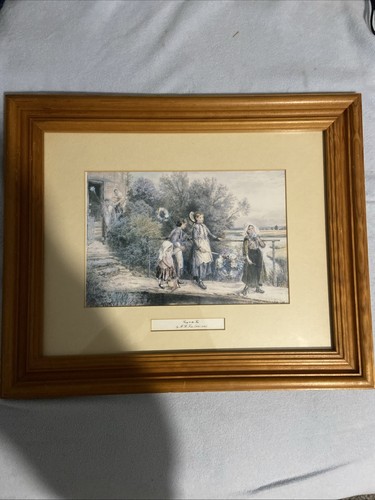 Framed art print - art, –