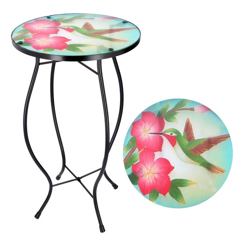 Iron glass round - round, coffee
