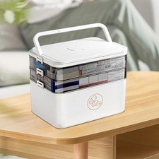 Medicine Storage Box Portable Medication Storage Large Capacity Medicine Box UK