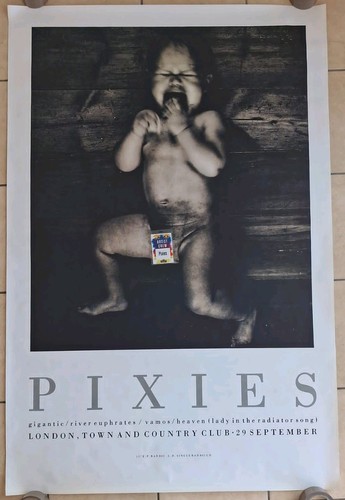 Pixies 1988 original subway - 1988,