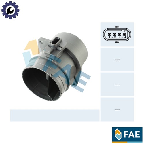 Mass air flow sensor 69008 - air, for