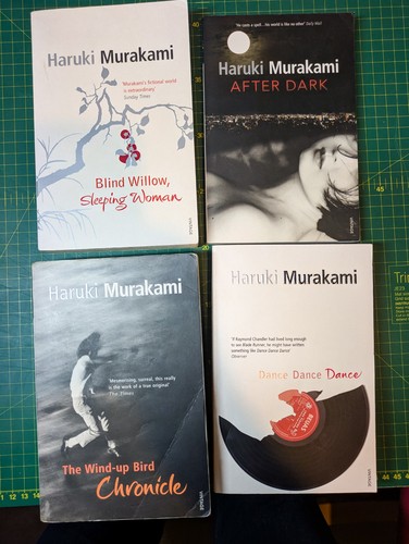 Haruki murakami book bundle - 4-book,