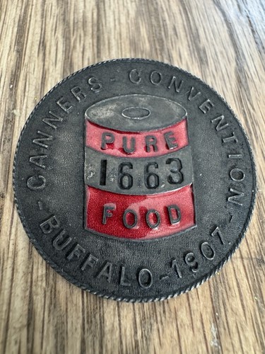 Vintage pure food rare 1907 - food,