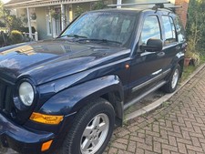 2007 Jeep Cherokee CRD Sport Auto (Spares or Repairs)