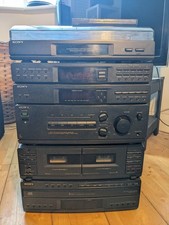 Sony LBT-D359 6 Compartment 3 Stack Hi Fi System (Speakers seperate listing)