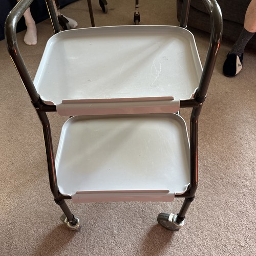Wheeled indoor trolley - wheeled,
