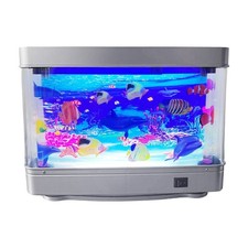Artificial Aquarium Fish LED Lamp USB Lighting for Bedroom Night Light Decors