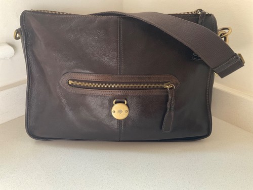 Vintage mulberry choc brown - vintage,