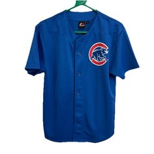 Chicago Cubs MLB Jersey Size Small Men’s Majestic Blue