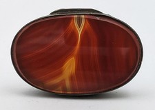VICTORIAN BANDED AGATE &