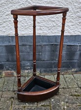 Victorian mahogany corner - victorian,