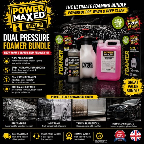 Dual pressure foamer - pressure,