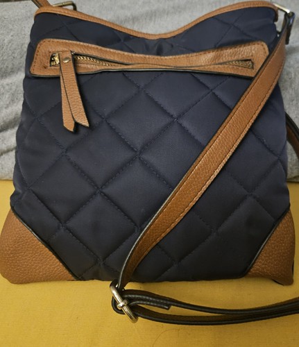 Quilted messenger shoulder - f&f,