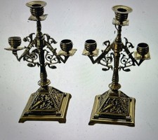 AN ORIGINAL PAIR OF VICTORIAN
