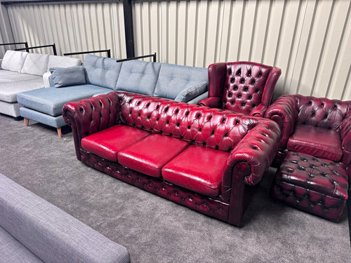 Chesterfield seater sofa - seater,