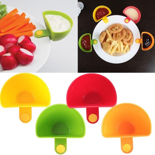4pcs plastic salad and - and, sauce