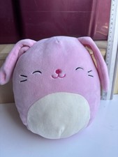 Squishmallows Pink Bunny Rabbit Plush Toy