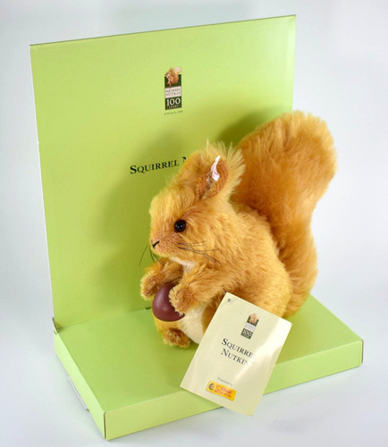 Steiff beatrix potter squirrel - steiff,