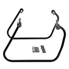 Saddlebag Support Brackets Kit Fit For Harley Softail Street Bob 2018-2023