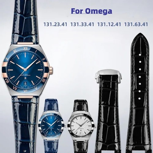 Genuine leather watchband fit - watchband,